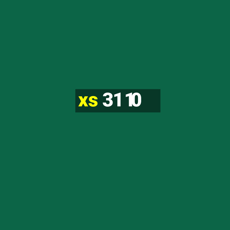 xs 31 10