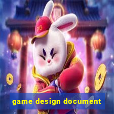 game design document