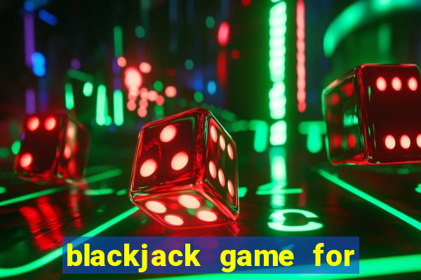 blackjack game for pc free