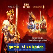 game lái xe khách