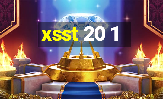 xsst 20 1