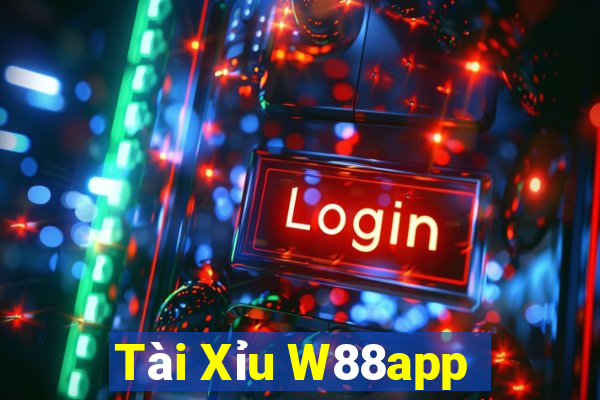 Tài Xỉu W88app