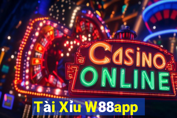 Tài Xỉu W88app