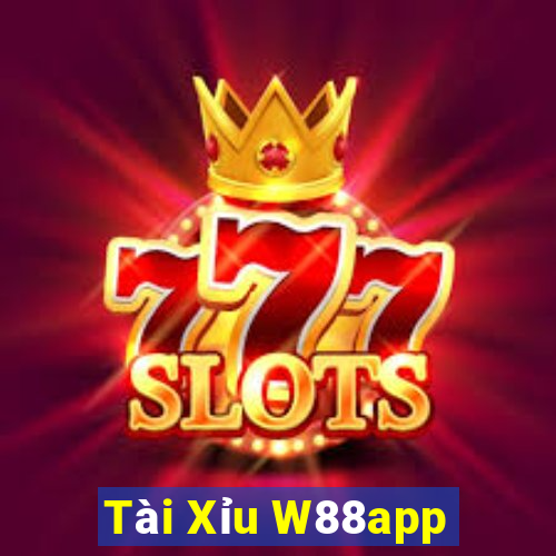 Tài Xỉu W88app