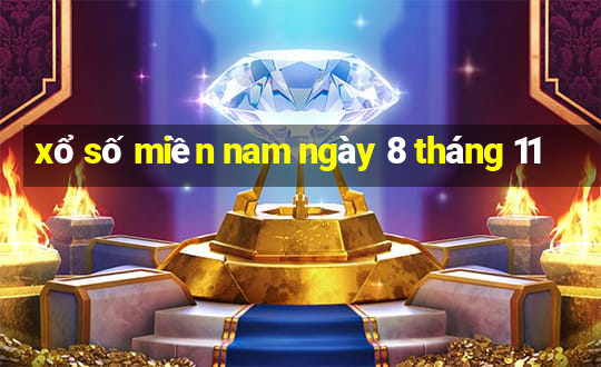 xổ số miền nam ngày 8 tháng 11