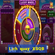 Lịch quay XSQB ngày 15