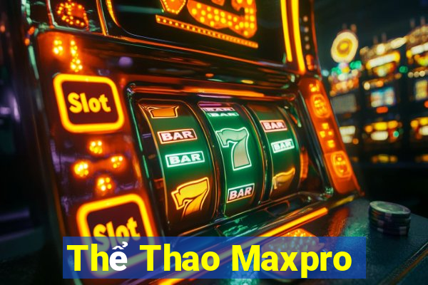 Thể Thao Maxpro