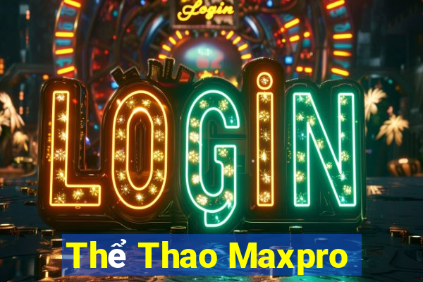 Thể Thao Maxpro