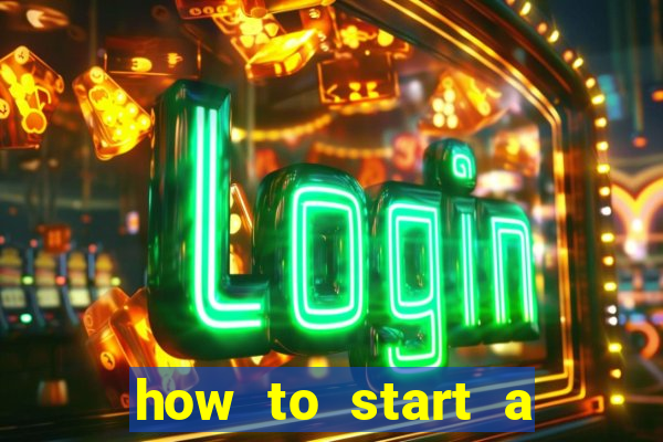 how to start a bitcoin casino