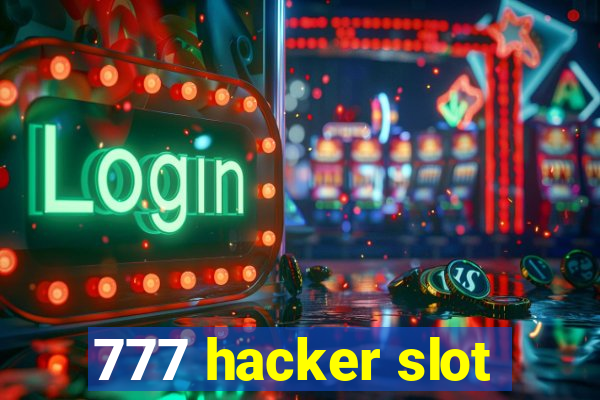 777 hacker slot