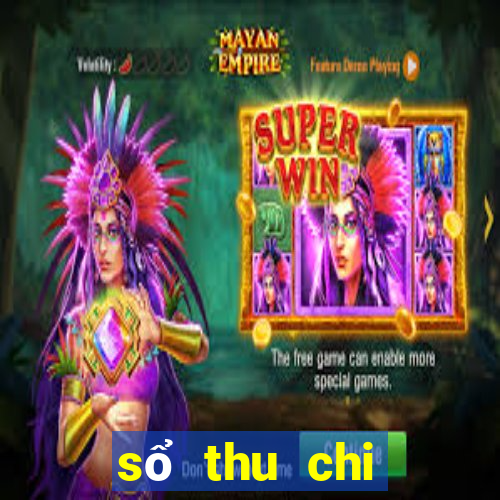 sổ thu chi đảng phí