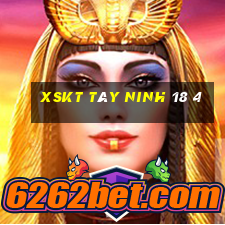 xskt tây ninh 18 4