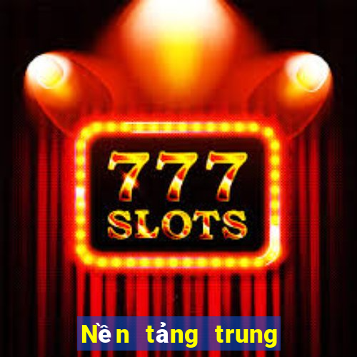 Nền tảng trung tâm trò chơi tt