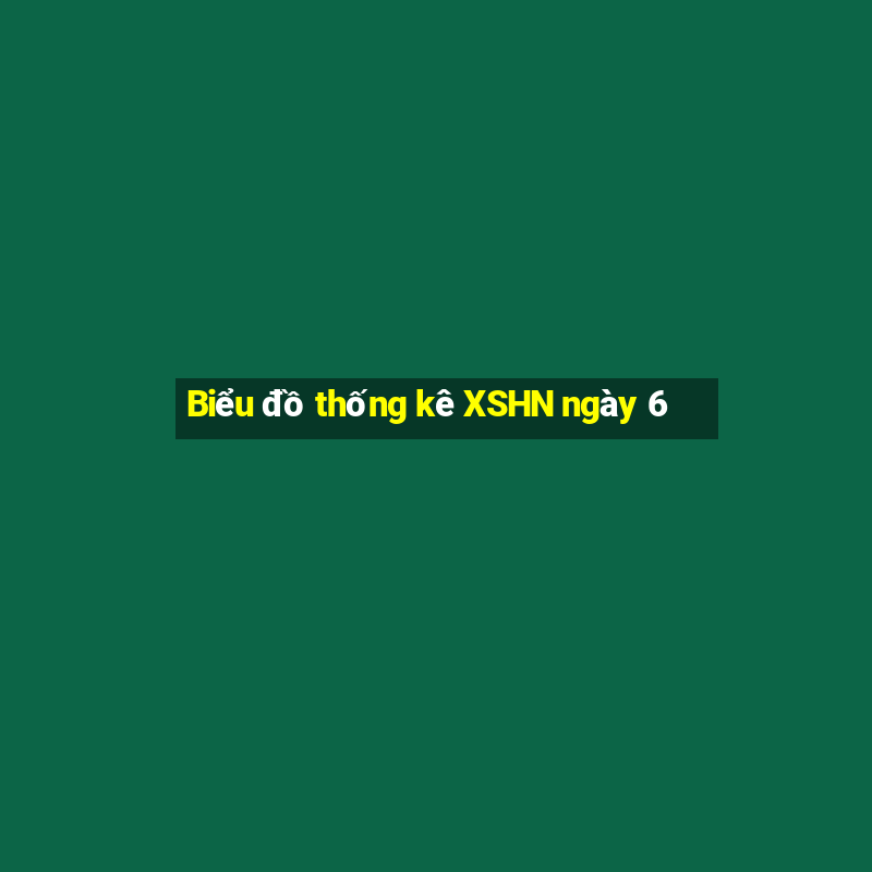 Biểu đồ thống kê XSHN ngày 6