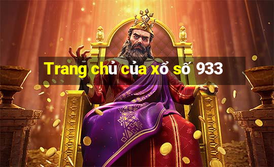 Trang chủ của xổ số 933