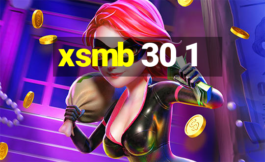 xsmb 30 1