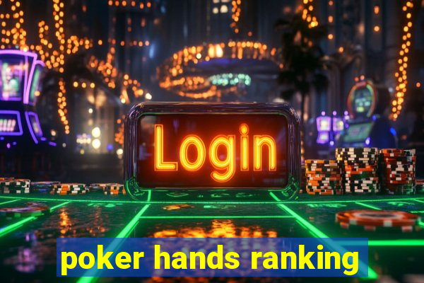 poker hands ranking