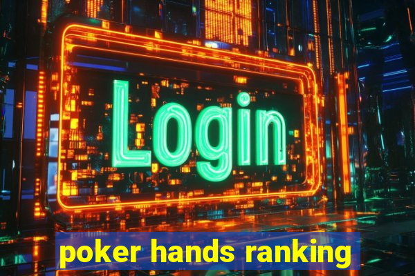 poker hands ranking