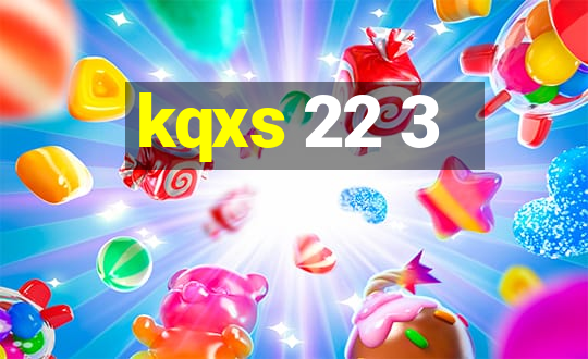 kqxs 22 3