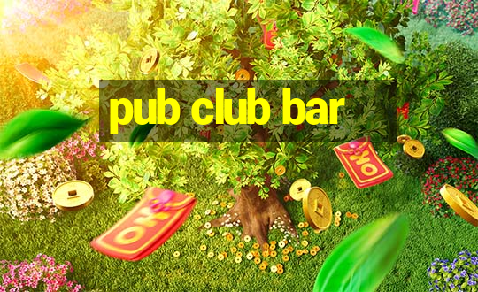 pub club bar