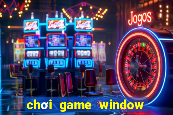 chơi game window trên mac