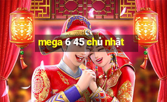 mega 6 45 chủ nhật