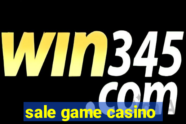 sale game casino