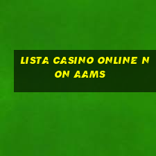 lista casino online non aams