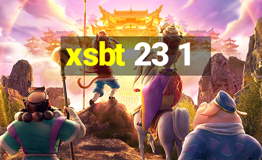 xsbt 23 1