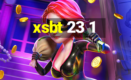 xsbt 23 1