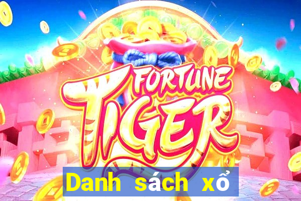 Danh sách xổ số Android