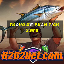 thông kê phân tích xsmb