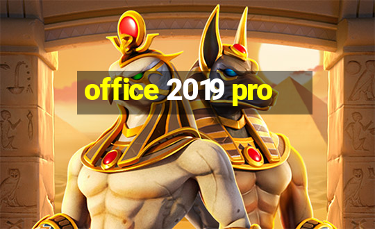 office 2019 pro