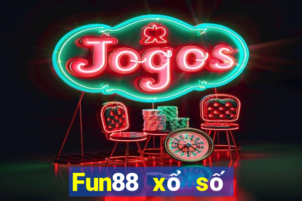 Fun88 xổ số nhanh 3