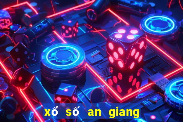 xổ số an giang ngày 14 tháng 12