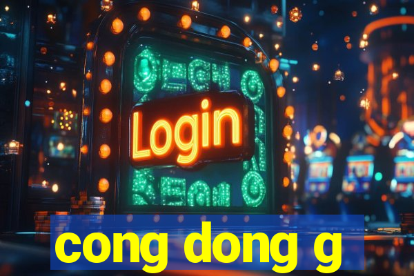 cong dong g