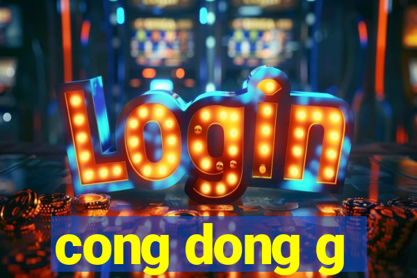 cong dong g