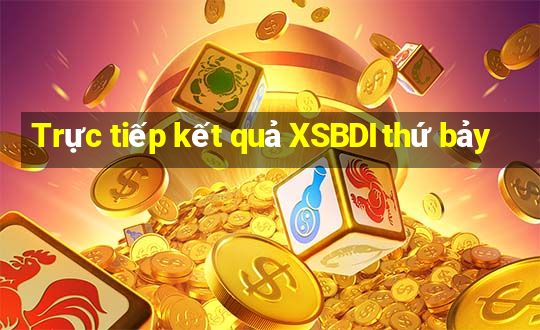 Trực tiếp kết quả XSBDI thứ bảy