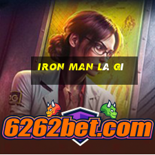 iron man là gì