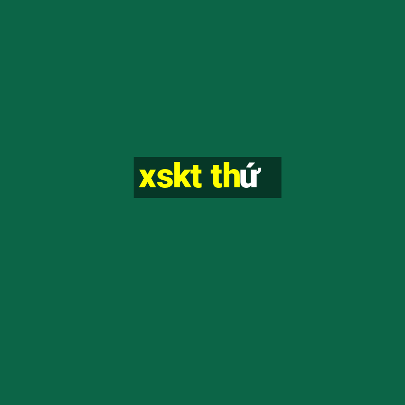 xskt thứ