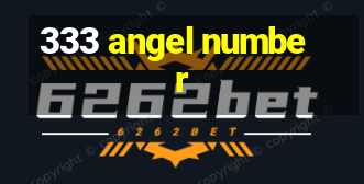 333 angel number