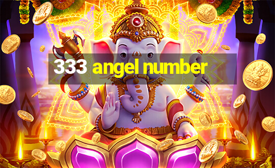 333 angel number