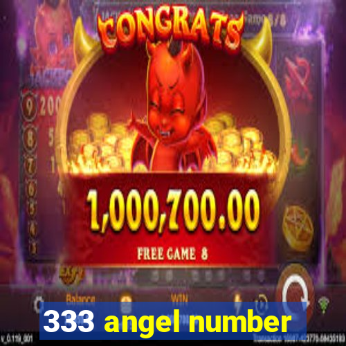 333 angel number