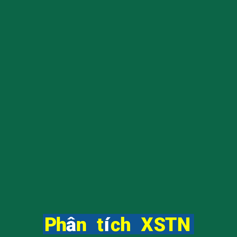 Phân tích XSTN Thứ 3