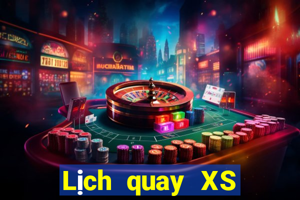 Lịch quay XS Mega 6 45 ngày 18