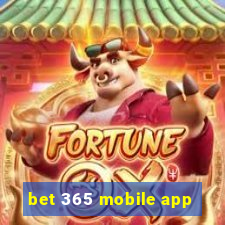 bet 365 mobile app