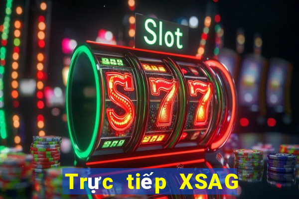 Trực tiếp XSAG ngày 31