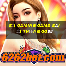 Bối Gaming Game Bài Đổi Thưởng Go88