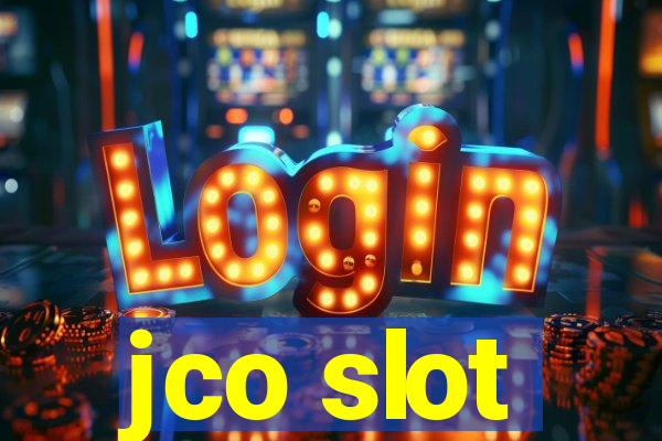 jco slot