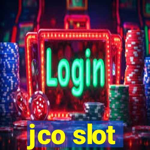 jco slot